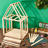 Wood Sticks DIY-WH0933-04C-4