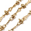 304 Stainless Steel Triangle Link Chains CHS-Z007-04G-1