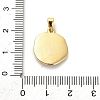 Brass Enamel Pendants KK-M314-08B-G01-3