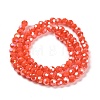 Opaque Glass Beads Stands EGLA-A035-P4mm-B03-2