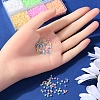 4602Pcs 6 Colors Glass Seed Beads SEED-YW0002-01-5