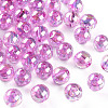 Transparent Acrylic Beads MACR-S370-B10mm-740-1