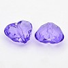 Transparent Acrylic Beads X-PL318Y-7-1