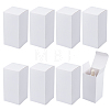 Foldable Creative Kraft Paper Box CON-WH0113-01A-1