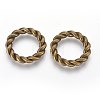 Tibetan Style Linking Rings TIBE-S050-AB-FF-2