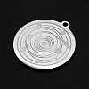 Non-Tarnish 201 Stainless Steel Pendants STAS-S105-LA127-2