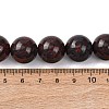 Natural Brecciated Jasper Beads Strands G-A310-A04-16mm-5
