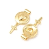 Brass Pendants KK-F931-30E-G-2