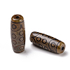 Tibetan Style dZi Beads LS-TDZI-E004-06-1