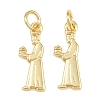 Brass Pendants KK-L275-55G-02-1
