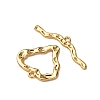 Brass Toggle Clasps KK-Z121-20G-3