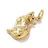 Autumn 304 Stainless Steel Pendants STAS-C180-01G-G-2