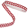 Polyester Ribbons SRIB-WH0011-279E-1