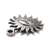 304 Stainless Steel Charms STAS-B024-66P-3