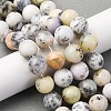 Natural Pink Opal Beads Strands G-RM250109-C5-1