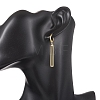 2 Pairs 201 Stainless Steel Leverback Earrings EJEW-JE06912-5