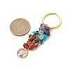 Alloy Enamel Pendant Keychain KEYC-JKC00699-01-3