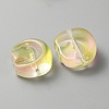 Transparent Glass Beads GLAA-TAC0020-05E-2