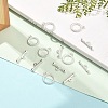 Tibetan Style Alloy Toggle Clasps K093H021-4