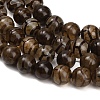Tibetan Style dZi Beads Strands GG-CBA4812-B05-10MM-4