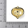 Brass Enamel Pendants KK-D336-09G-01A-3