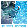 Polyester & PP Cotton Turtle Bathtub Water Cleaner AJEW-WH0816-628-5