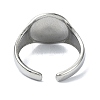 304 Stainless Steel Cuff Rings RJEW-M019-13P-3