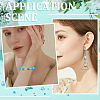 Mixed Styles Transparent Glass Beads GLAA-SC0002-18B-5