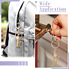 Stainless Steel Keychains KEYC-TAC0035-004F-G-6