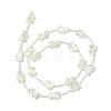 Natural White Shell Mother of Pearl Shell Beads BSHE-B005-01-2