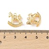 Brass Charms X-KK-Q816-30G-3