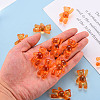 Transparent Acrylic Beads MACR-S373-01B-921-6