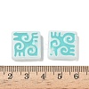 Dyed & Heated Baking Paint Glass Beads LAMP-D004-03D-3