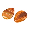 Natural Banded Agate Pendants GG-K002-02D-2