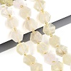Heated Natural Lemon Quartz Beads Strands G-N368-01A-14-1