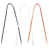 3Pcs 3 Colors PU Imitation Leather Fine Bag Straps FIND-FH0005-14-1