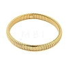 Ion Plating(IP) 304 Stainless Steel Spring Bangles for Women Men BJEW-U003-02E-G-2