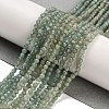 Natural Green Apatite Beads Strands G-G105-A02-01-2