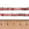 Natural Andesine Feldspar Beads Strands G-D103-C03-5