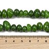Dyed Natural White Jade Beads Strands GG-CBACF26-A03-01-5