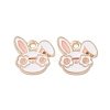 Easter Alloy Enamel Pendants ENAM-I055-01KCG-03-1