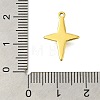 304 Stainless Steel Charms STAS-D192-07G-3