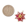 Glass Pendantns PALLOY-MZ01143-02-2