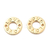 Brass Connector Charms KK-G516-25G-1