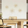 4Pcs Iron & Acrylic Wall Decorations AJEW-WH0871-55G-6