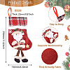 Christmas Theme Non-woven Fabrics Bags ABAG-TAC0005-03B-4