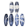 Natural Sodalite Pendants G-K381-20D-1
