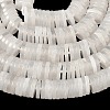 Natural Quartz Crystal Beads Strands G-G329-B01-8x1mm-5
