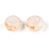 3/0 Baking Paint Glass Beads GLAA-G118-02J-2