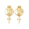 Brass Pendants KK-F931-30G-G-1